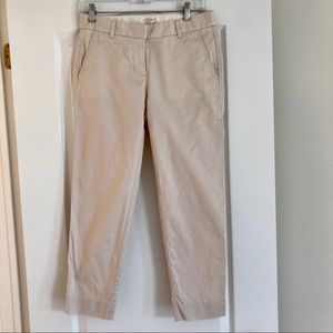 J Crew stretch Capri